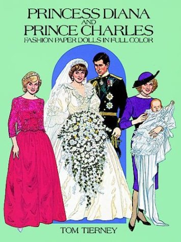 9780486249612: Princess Diana and Prince Charles Fashion Paper Dolls in Full Color