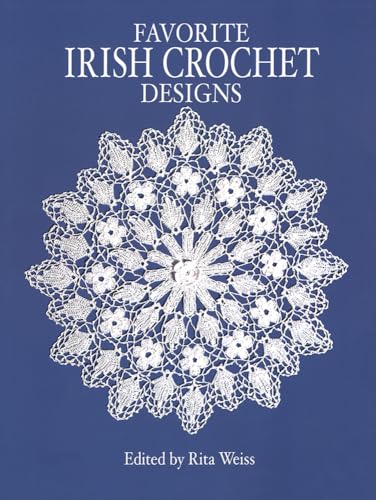 Imagen de archivo de Favorite Irish Crochet Designs a la venta por Blackwell's