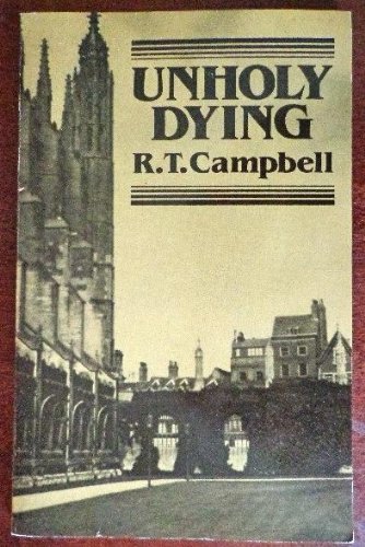 9780486249773: Unholy Dying: Dover Mystery, Detective, and Other Fiction