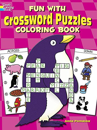 9780486249780: Fun with Crossword Puzzles (Dover Children's Activity Books)