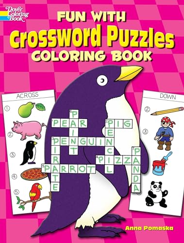9780486249780: Fun With Crossword Puzzles Coloring and Activity Book