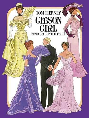 9780486249803: Gibson Girls Paper Dolls in Full Colour (Dover Victorian Paper Dolls)