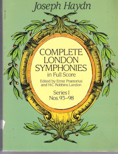9780486249827: Complete London Symphonies in Full Score, Series I and II