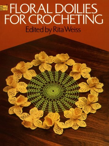 9780486250137: Floral Doilies for Crocheting