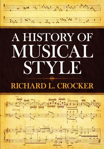 Stock image for A History of Musical Style for sale by Better World Books