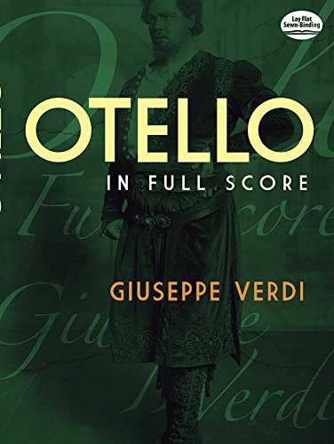 Beispielbild fr Otello in Full Score zum Verkauf von Better World Books