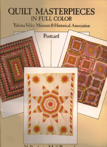 Quilt Masterpieces in Full Color: 24 Ready-To-Mail Postcards (Card Books)