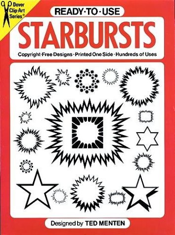 Imagen de archivo de Ready-To-Use Starbursts a la venta por Black and Read Books, Music & Games