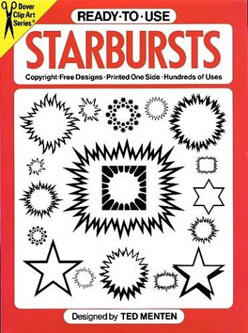 9780486250502: Ready-to-Use Starbursts