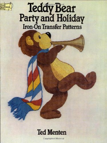 9780486250519: Teddy Bear Party and Holiday Iron-on Transfer Patterns