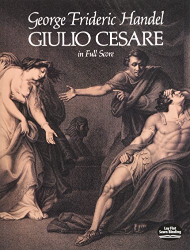 Giulio Cesare in Full Score (Dover Opera Scores) (9780486250564) by Handel, George Frideric