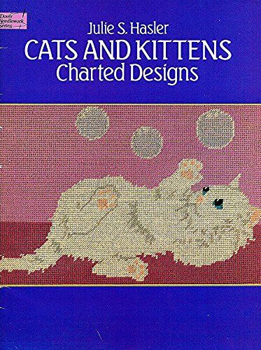 Imagen de archivo de Cats and Kittens Charted Designs a la venta por Better World Books