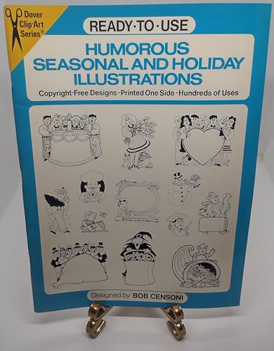 9780486250755: Ready-To-Use Humorous Seasonal and Holiday Illustrations