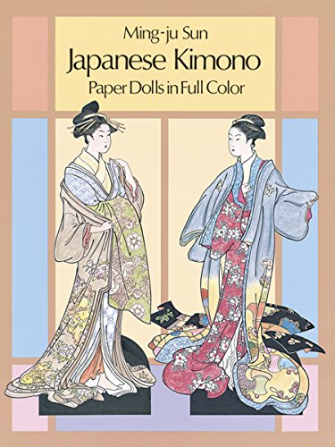 Beispielbild fr Japanese Kimono Paper Dolls (Dover Paper Dolls) zum Verkauf von More Than Words