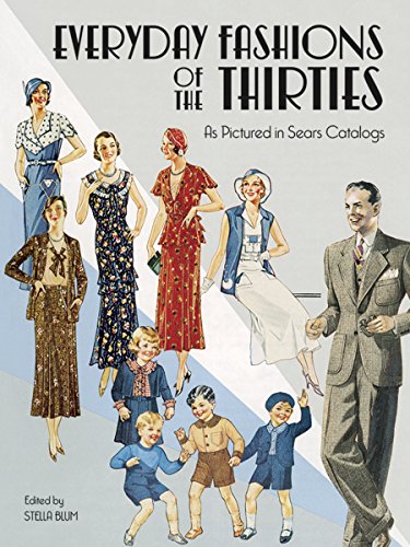 9780486251080: Everyday Fashions of the Thirties As Pictured in Sears Catalogs