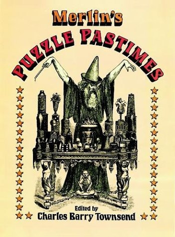 Beispielbild fr Merlin's Puzzle Pastimes zum Verkauf von Wonder Book