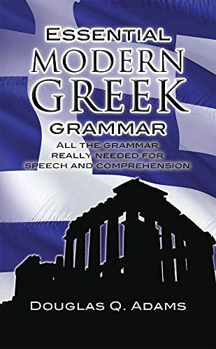 Imagen de archivo de Essential Modern Greek Grammar (Dover Language Guides Essential Grammar) a la venta por ZBK Books