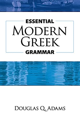 Essential Modern Greek Grammar.