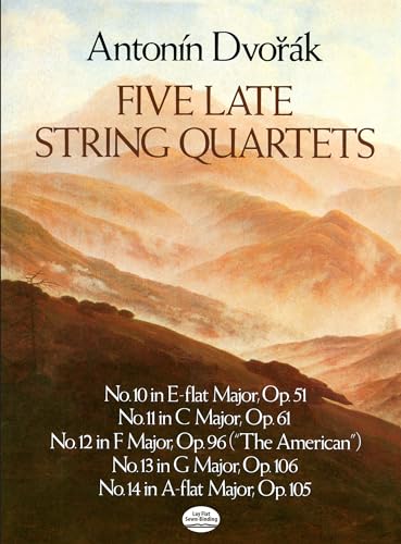 Beispielbild fr Five Late String Quartets zum Verkauf von Blackwell's