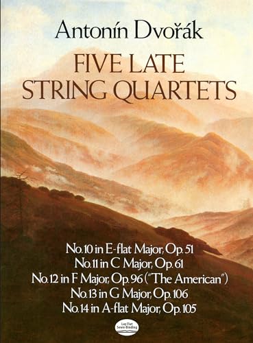 Imagen de archivo de Five Late String Quartets a la venta por Blackwell's