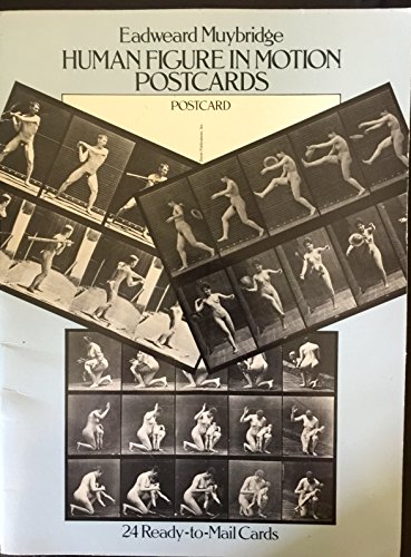9780486251394: Human Figure in Motion Postcards