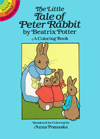 Beispielbild fr The Little Tale of Peter Rabbit Coloring Book (Dover Little Activity Books) zum Verkauf von Newsboy Books