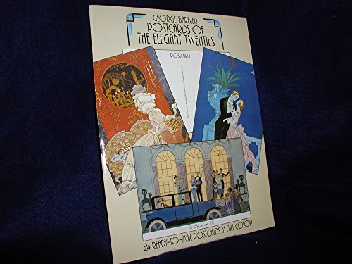 Beispielbild fr The Elegant Twenties: 24 Cards (Card Books) zum Verkauf von Books From California