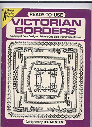 Imagen de archivo de Ready to Use Victorian Borders a la venta por ZBK Books