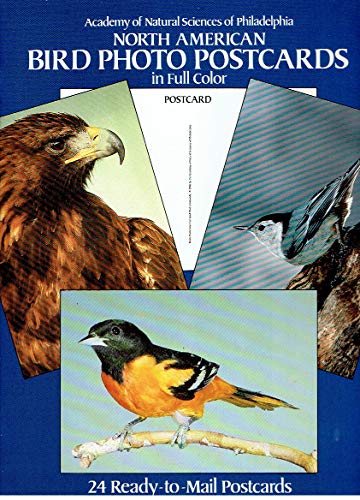 Beispielbild fr North American Bird Photo Postcards in Full Color zum Verkauf von Wonder Book