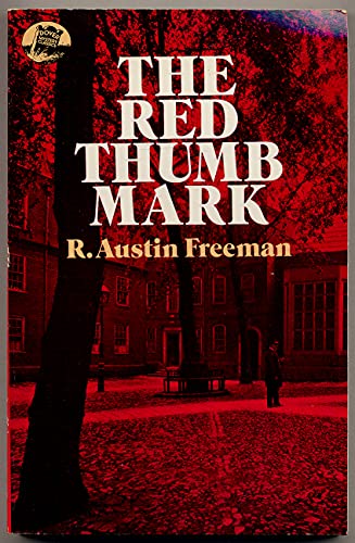 Stock image for The Red Thumb Mark for sale by Better World Books