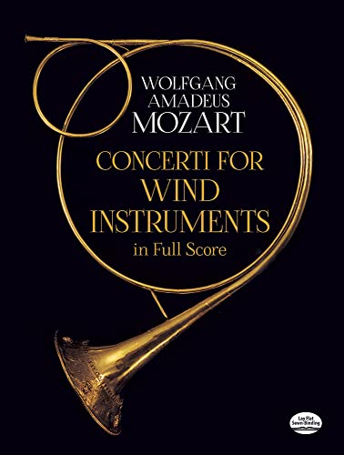 9780486252285: Concerti For Wind Instruments: Ten Works for Bassoon; Flute; Flute and Harp; Horn; Clarinet (Dover Orchestral Music Scores)