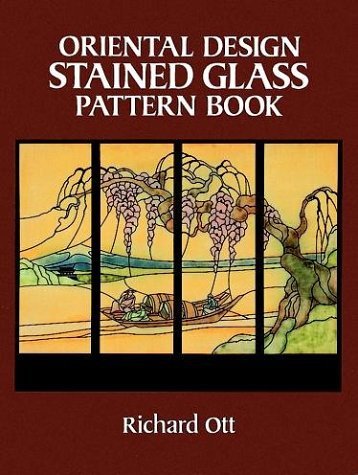 Beispielbild fr Oriental Design Stained Glass Pattern Book zum Verkauf von Better World Books