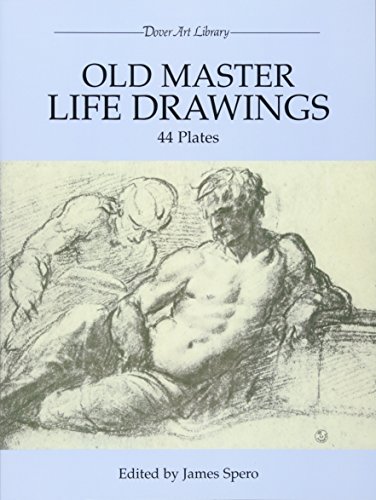 Imagen de archivo de Old Master Life Drawings: 44 Plates (Dover Fine Art, History of Art) a la venta por Once Upon A Time Books