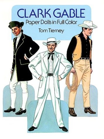 Imagen de archivo de Clark Gable Paper Dolls in Full Color a la venta por Jeff Stark