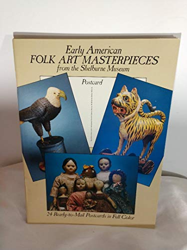 Stock image for Early American Folk Art Masterpieces from the Shelburne Museum for sale by Muse Book Shop