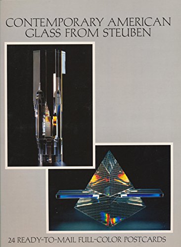 Imagen de archivo de Contemporary American Glass from Steuben a la venta por Wonder Book