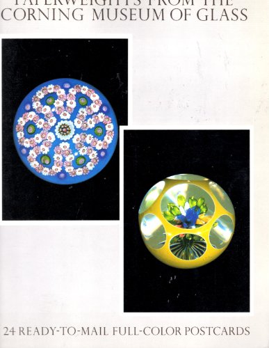 Paperweights from the Corning Museum of Glass, 24 Ready to Mail Full Color Postcards (9780486252896) by Corning Museum Of Glass