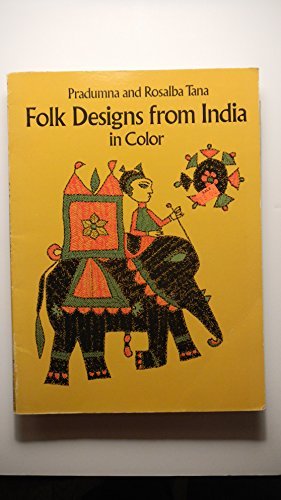 Beispielbild fr Folk Designs from India in Color (Dover Pictorial Archive Series) zum Verkauf von diakonia secondhand