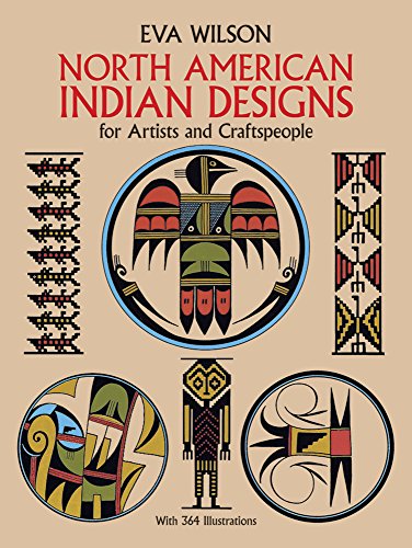 Beispielbild fr North American Indian Designs for Artists and Craftspeople (Dover Pictorial Archive) zum Verkauf von Red's Corner LLC