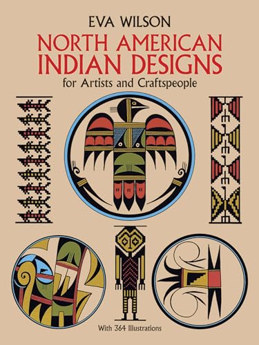 Imagen de archivo de North American Indian Designs for Artists and Craftspeople (Dover Pictorial Archive) a la venta por Red's Corner LLC