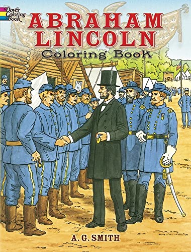 Beispielbild fr Abraham Lincoln Coloring Book (Dover History Coloring Book) zum Verkauf von Wonder Book