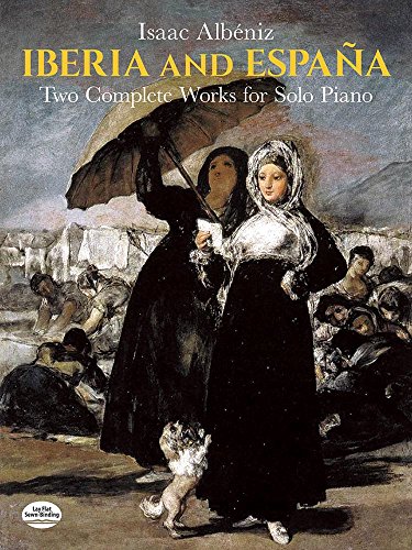 9780486253671: Iberia and Espaa: Two Complete Works for Solo Piano (Dover Classical Piano Music)