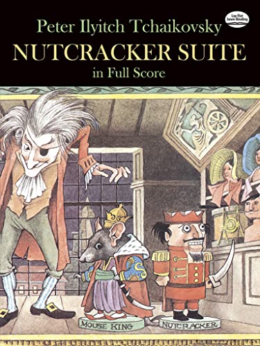 9780486253794: Pyotr ilyich tchaikovsky : nutcracker suite - full score: In Full Score (Dover Orchestral Music Scores)