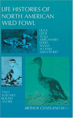 Beispielbild fr Life Histories of North American Wild Fowl zum Verkauf von GF Books, Inc.