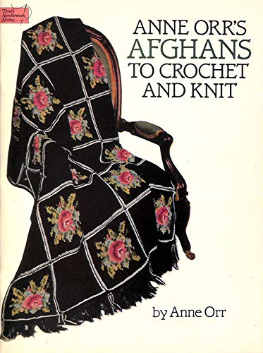 Beispielbild fr Anne Orr's Afghans to Crochet and Knit zum Verkauf von ThriftBooks-Atlanta