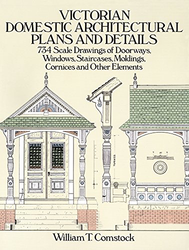 9780486254425: Victorian Domestic Architectural Plans and Details: v. 1 (Dover Architecture)