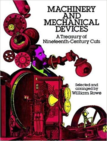 9780486254456: Machinery and Mechanical Devices: A Treasury of Nineteenth-Century Cuts