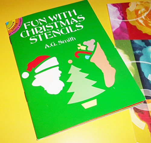 Stock image for Fun with Christmas Stencils (Dover Little Activity Books (Paperback)) for sale by Revaluation Books
