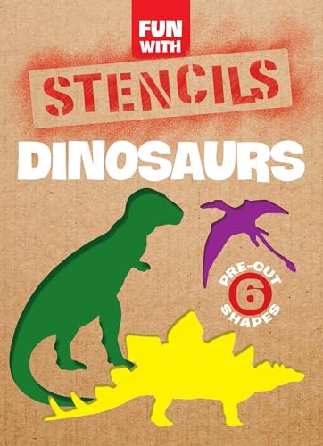 Stock image for Fun with Dinosaur Stencils for sale by Gulf Coast Books