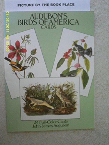 9780486254579: Audubon's Birds of America Postcards: 24 Full-Color Ready-To-Mail Cards: 24 Full-Colour Ready-to-Mail Cards